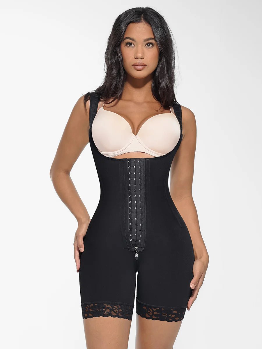 Post - Surgery Shapewear – U - Shaped Chest Support & 7 Steel Bones - LOVIISA