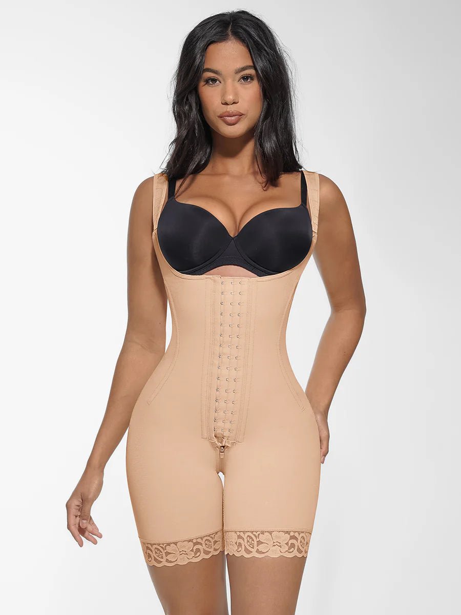 Post - Surgery Shapewear – U - Shaped Chest Support & 7 Steel Bones - LOVIISA