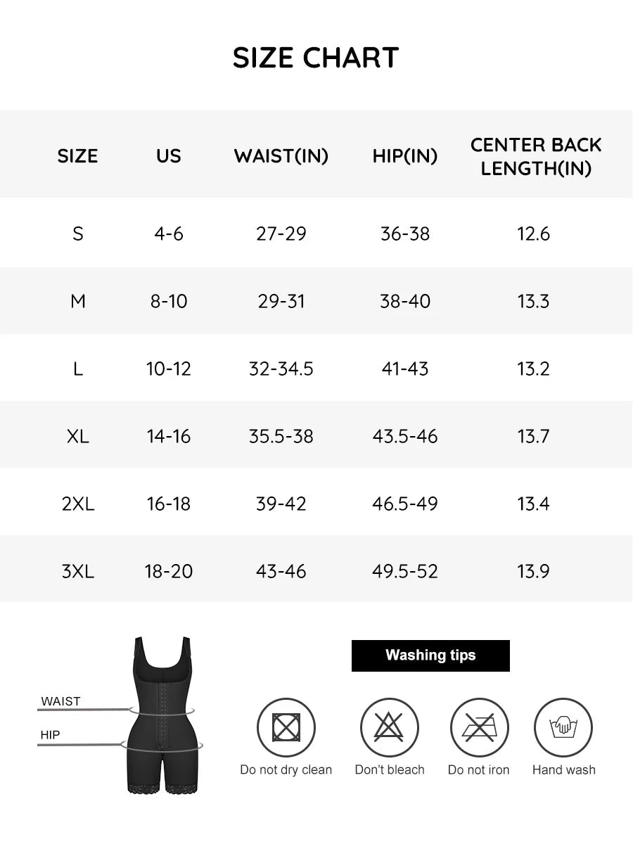 Post - Surgery Shapewear – U - Shaped Chest Support & 7 Steel Bones - LOVIISA