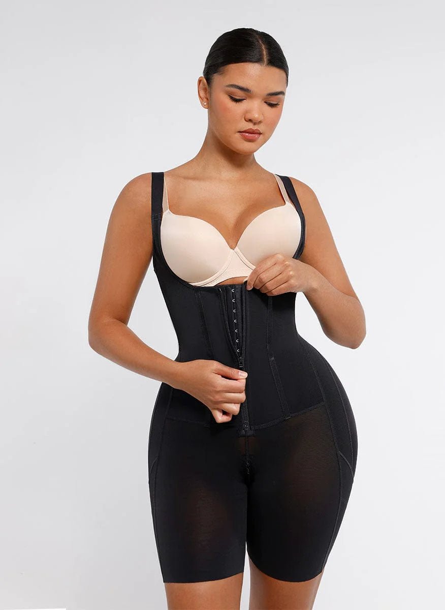 Post - Surgery U - Shaped Bust Support Shapewear – Waist & Abdomen Control - LOVIISA