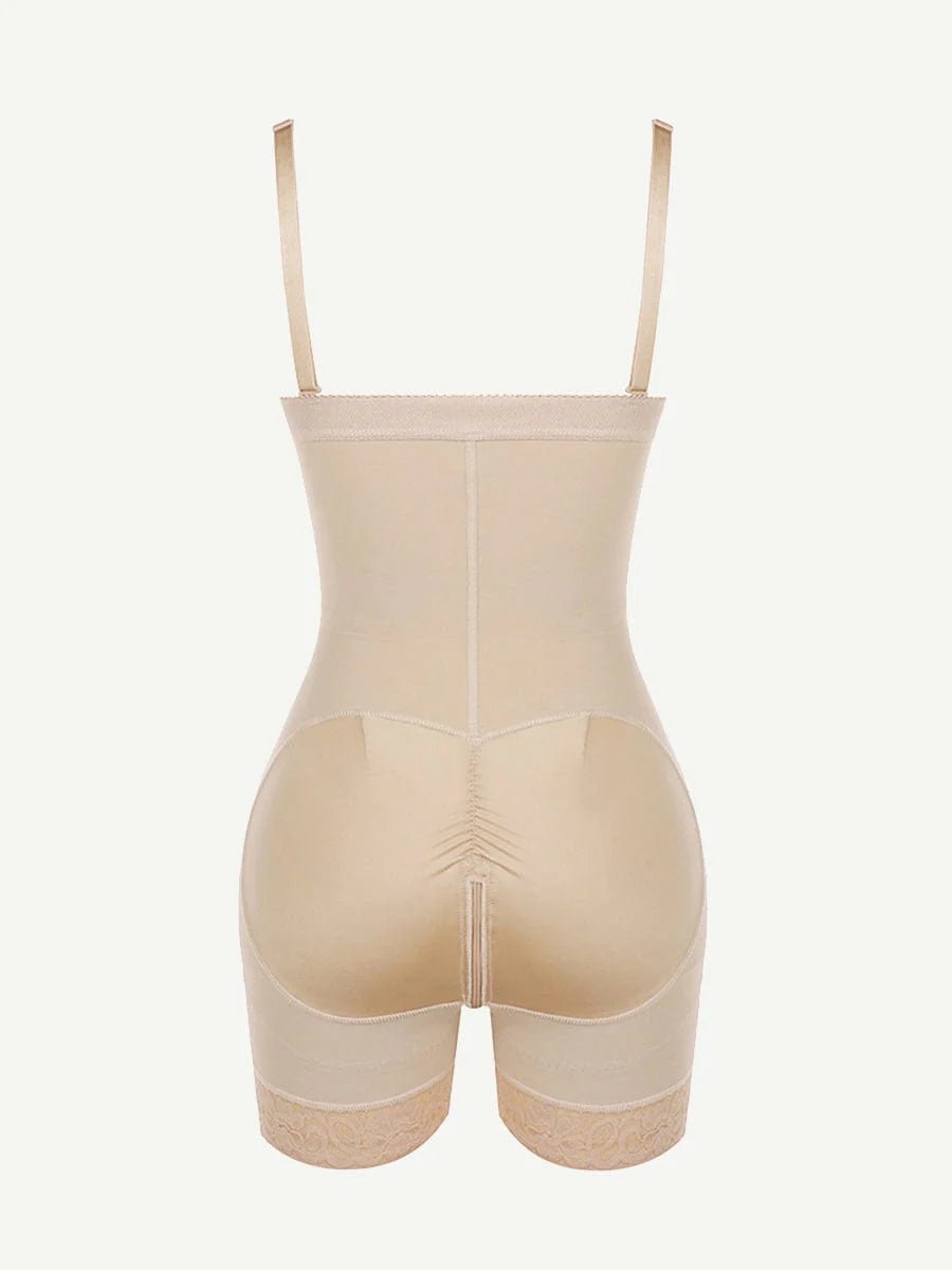 Postoperative Body Shaper – Side Zip & Pretty Detachable Straps - LOVIISA