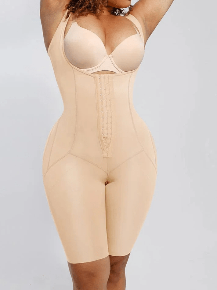 Postoperative U - Shaped Chest Support Body Shaper – 3 - Breasted Design (Copy) - LOVIISA