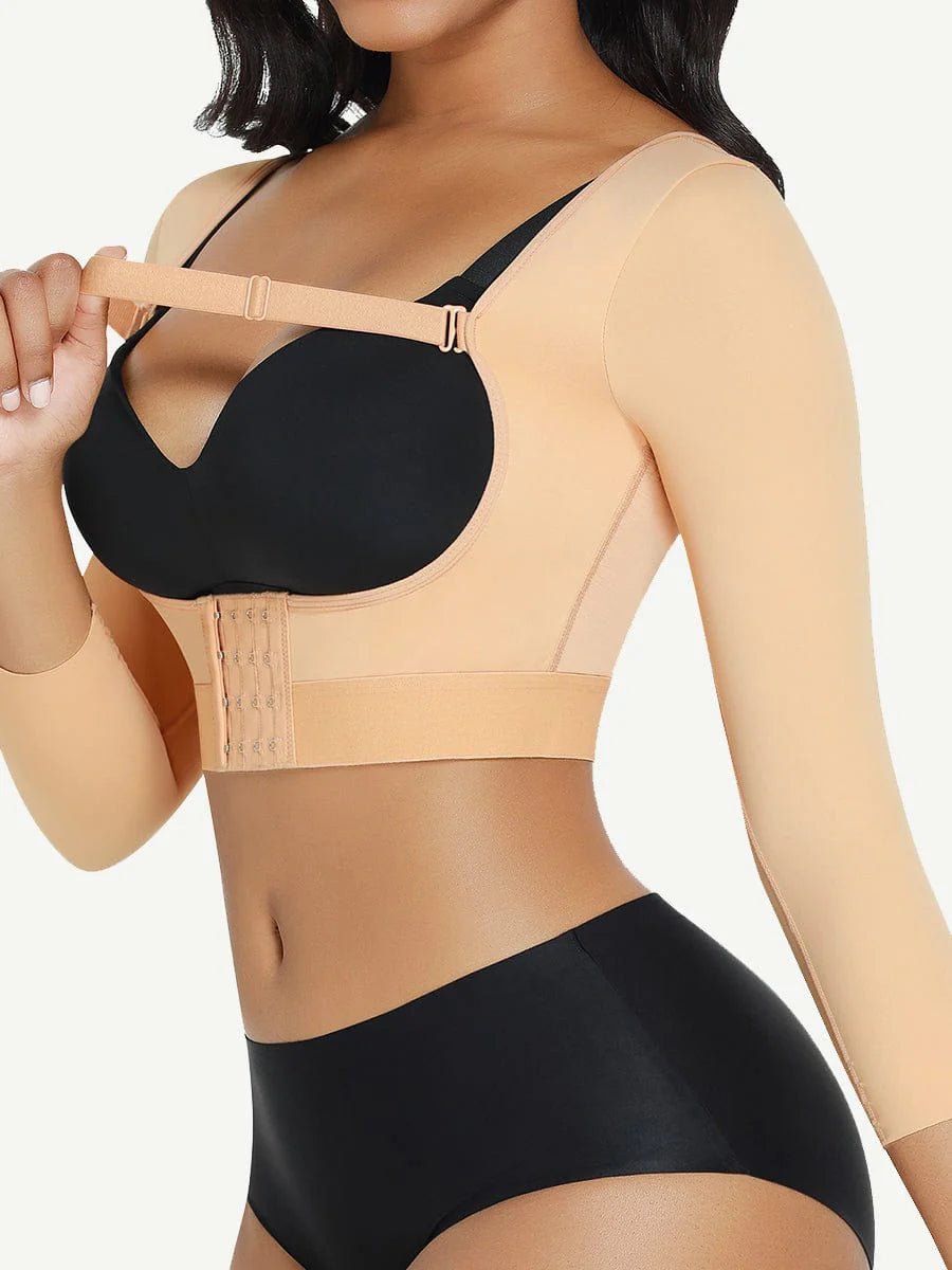 Postsurgical Chest Support Shaper – Breathable with Hook Adjustment - LOVIISA