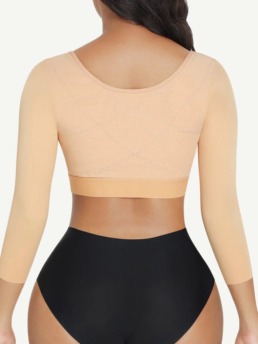 Postsurgical Chest Support Shaper – Breathable with Hook Adjustment - LOVIISA