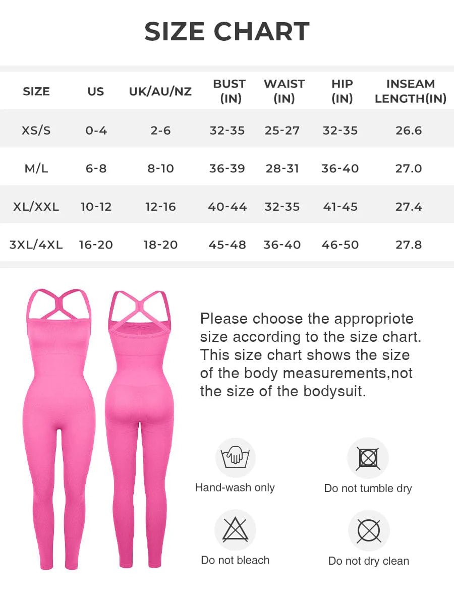 Seamless 2 - in - 1 Shaping Jumpsuit – Waist & Tummy Control, Bra - Free - LOVIISA