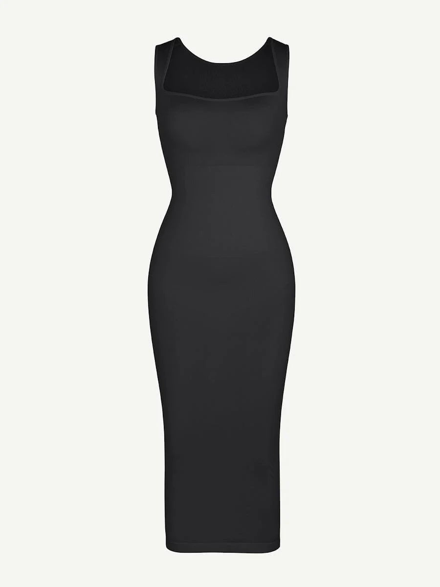 Seamless 360° Waist Control Skirt – Spaghetti Strap & Sculpting Fit - LOVIISA