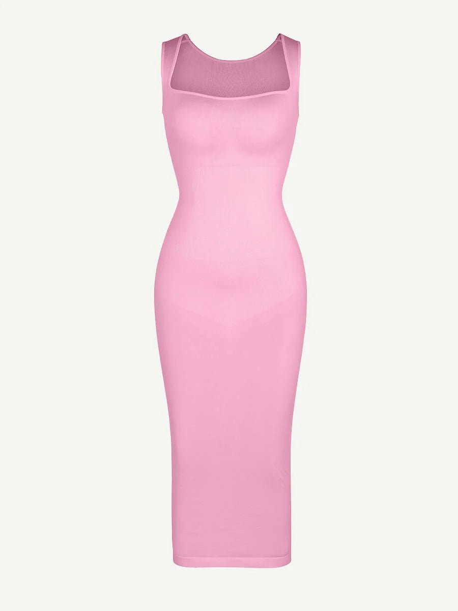 Seamless 360° Waist Control Skirt – Spaghetti Strap & Sculpting Fit - LOVIISA