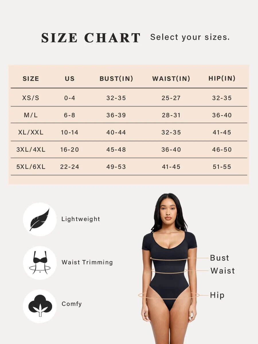 Seamless Bodysuit – Super Strong Chest Support & Sculpting Fit - LOVIISA