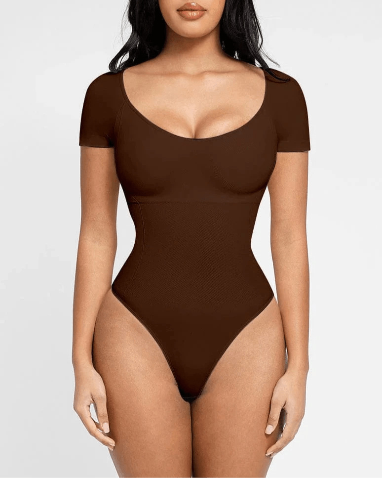 Seamless Bodysuit – Super Strong Chest Support & Sculpting Fit - LOVIISA