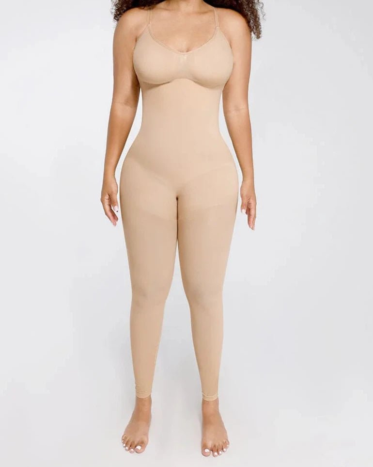 Seamless Full - Length Body Shaper – Breast Support & Waist Shaping - LOVIISA