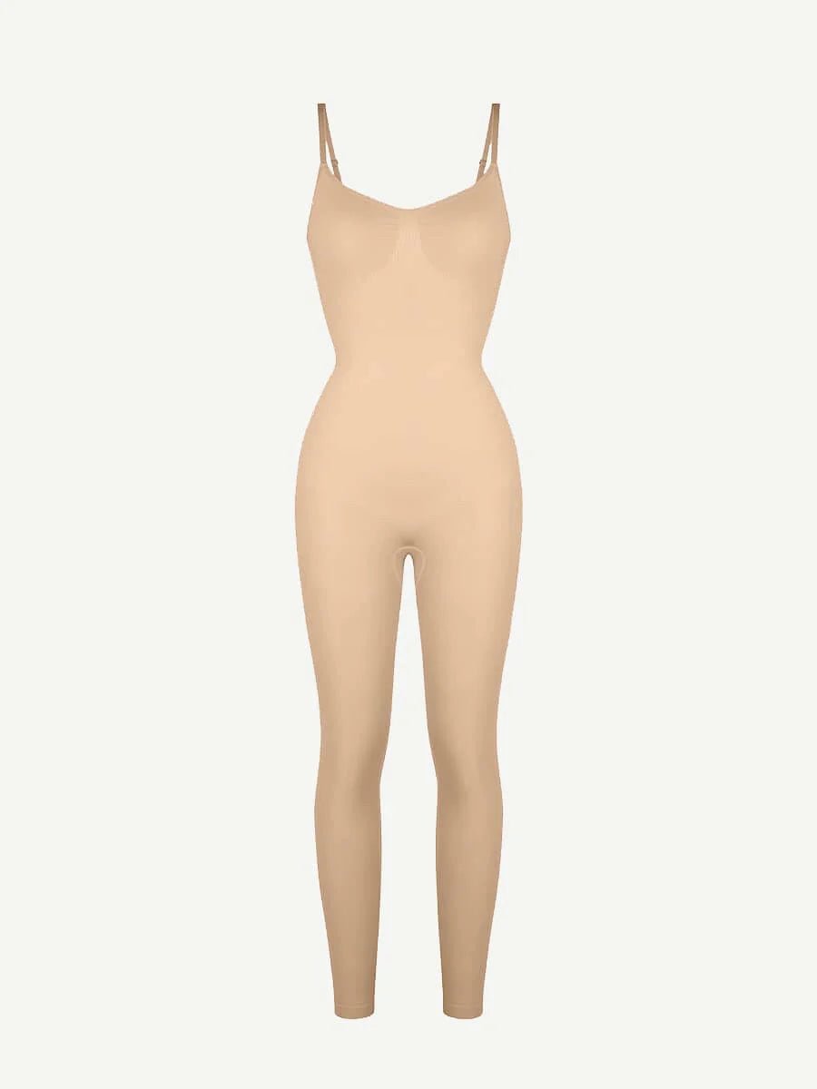 Seamless Full - Length Body Shaper – Breast Support & Waist Shaping - LOVIISA