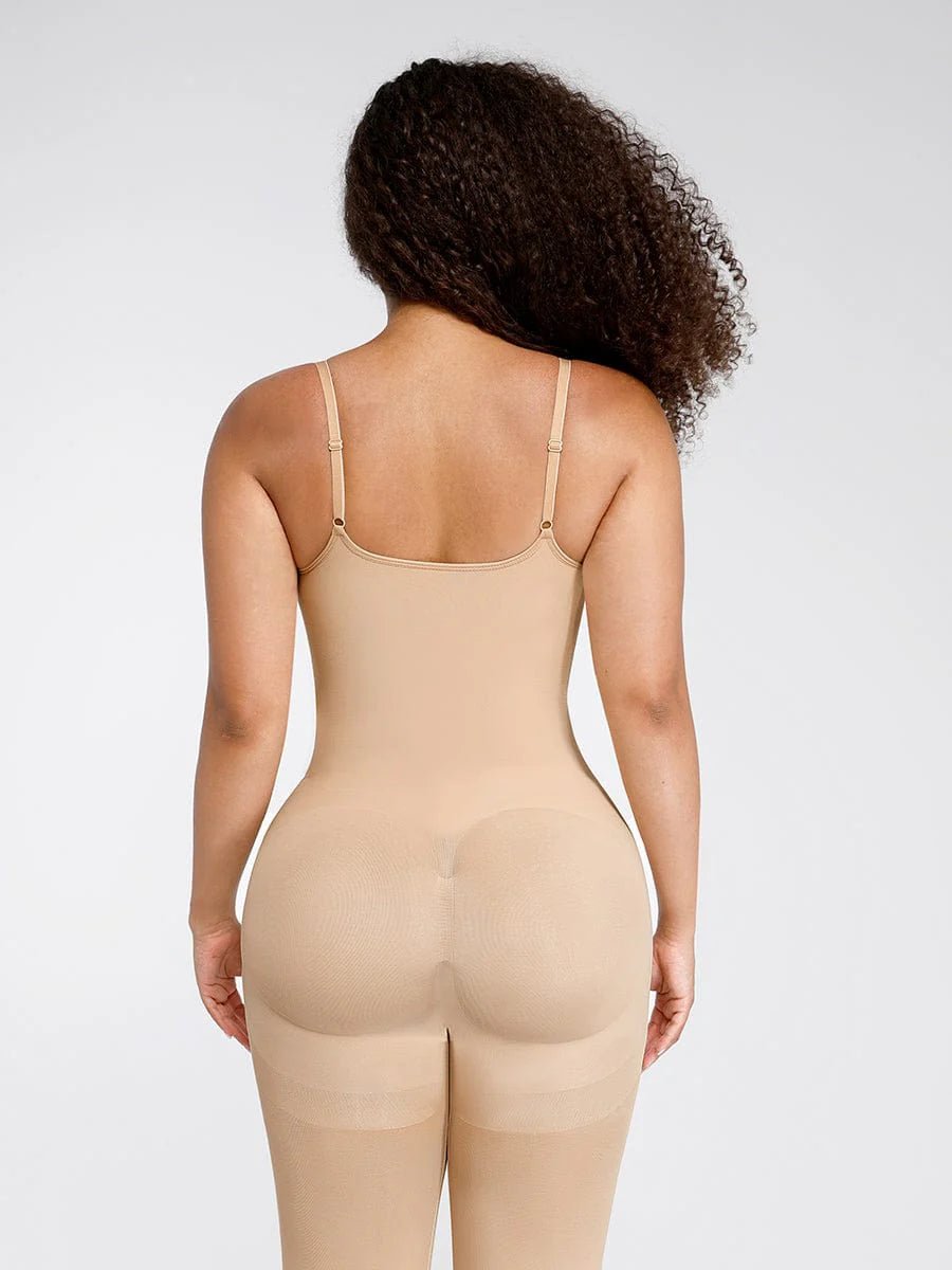 Seamless Full - Length Body Shaper – Breast Support & Waist Shaping - LOVIISA