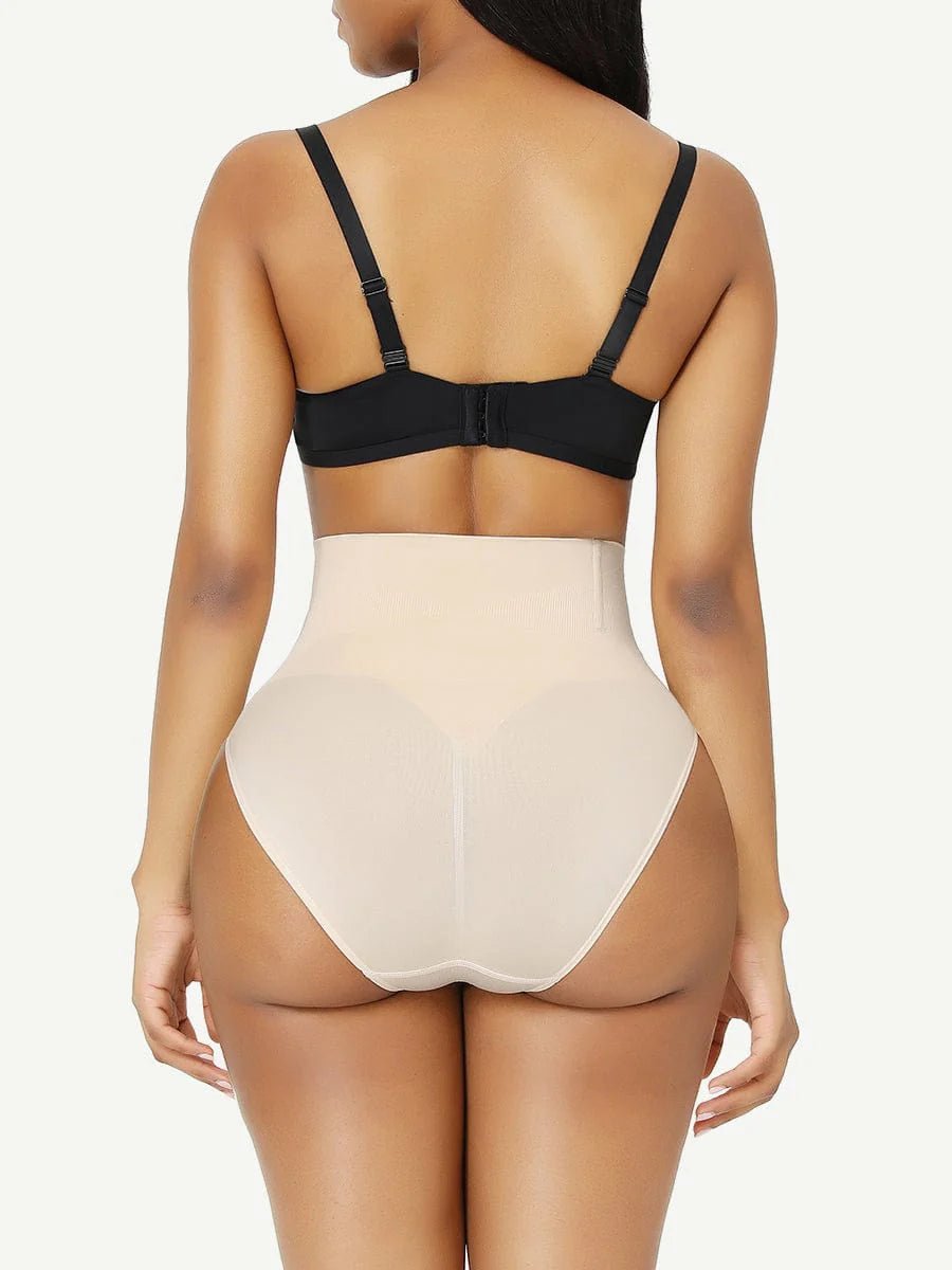 Seamless High Waist Tummy Control Panties – Instant Smooth & Breathable Shaper - LOVIISA