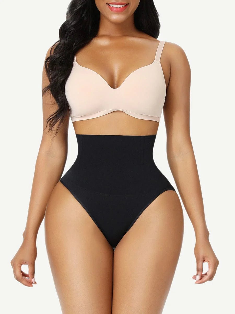 Seamless High Waist Tummy Control Panties – Instant Smooth & Breathable Shaper - LOVIISA