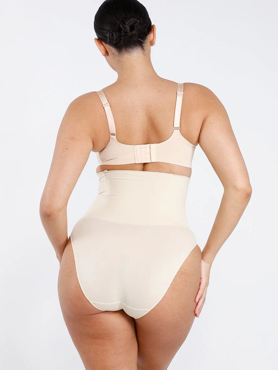 Seamless Instant Smooth Low - Rise Shaping Briefs – Invisible Underwear with Tummy Control - LOVIISA