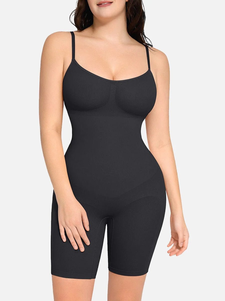 Seamless Mid - Thigh Full Body Shaper – Sculpting & Butt Lifter - LOVIISA