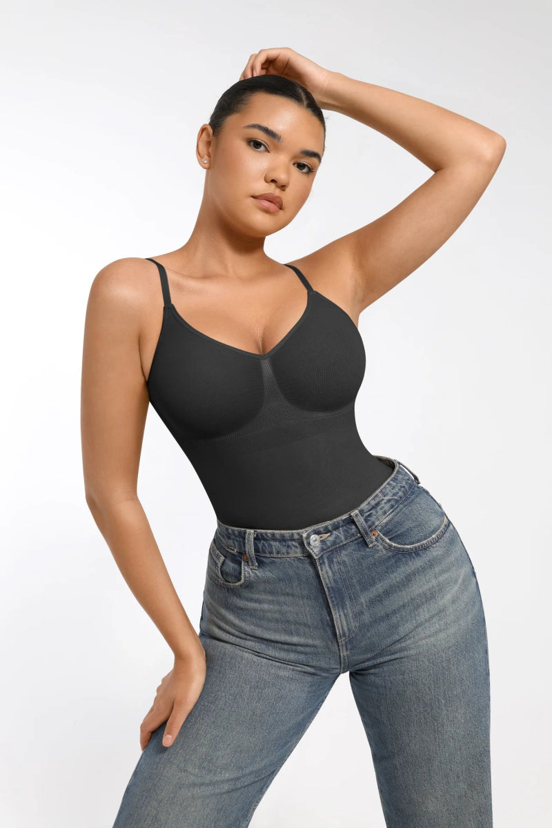 Seamless Mid - Thigh Full Body Shaper – Sculpting & Butt Lifter - LOVIISA
