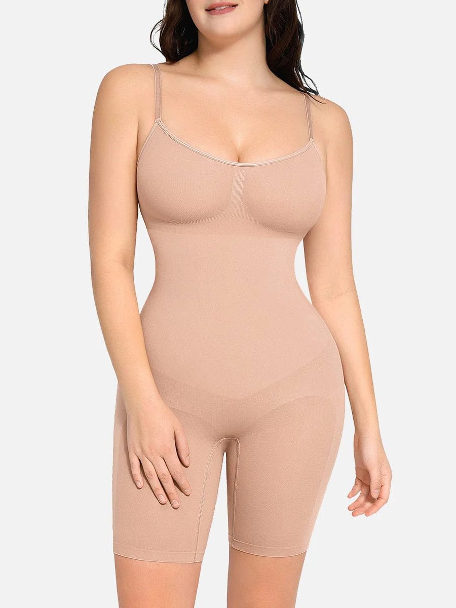 Seamless Mid - Thigh Full Body Shaper – Sculpting & Butt Lifter - LOVIISA