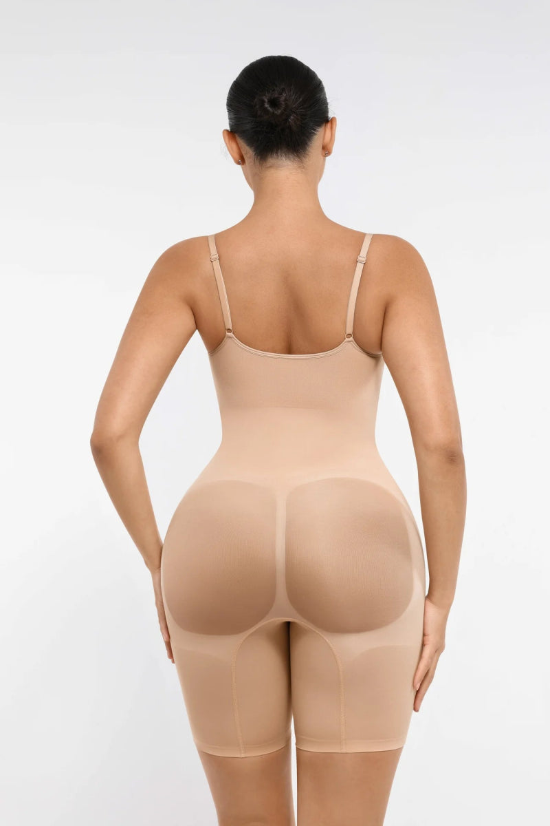 Seamless Mid - Thigh Full Body Shaper – Sculpting & Butt Lifter - LOVIISA