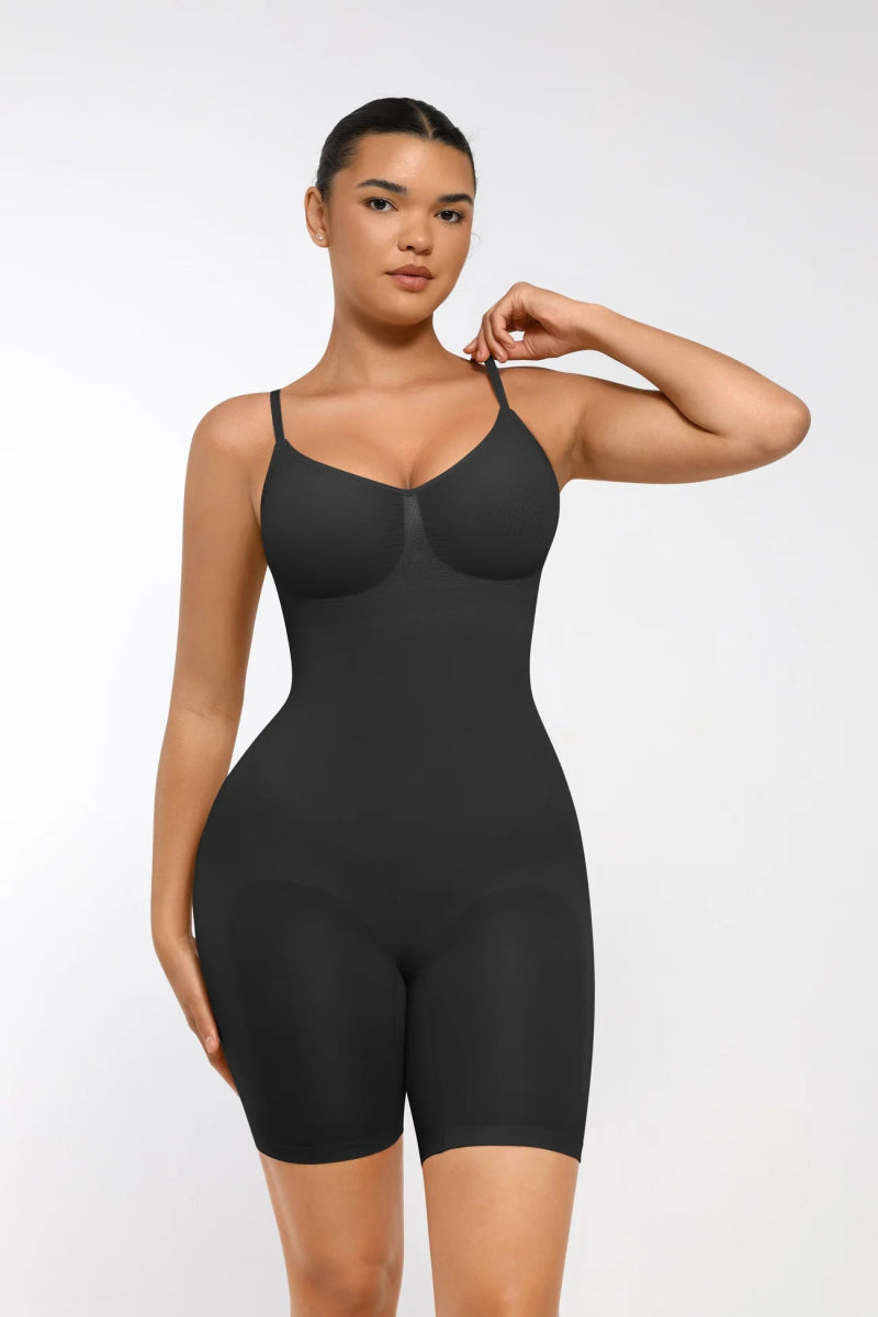 Seamless Mid - Thigh Full Body Shaper – Sculpting & Butt Lifter - LOVIISA