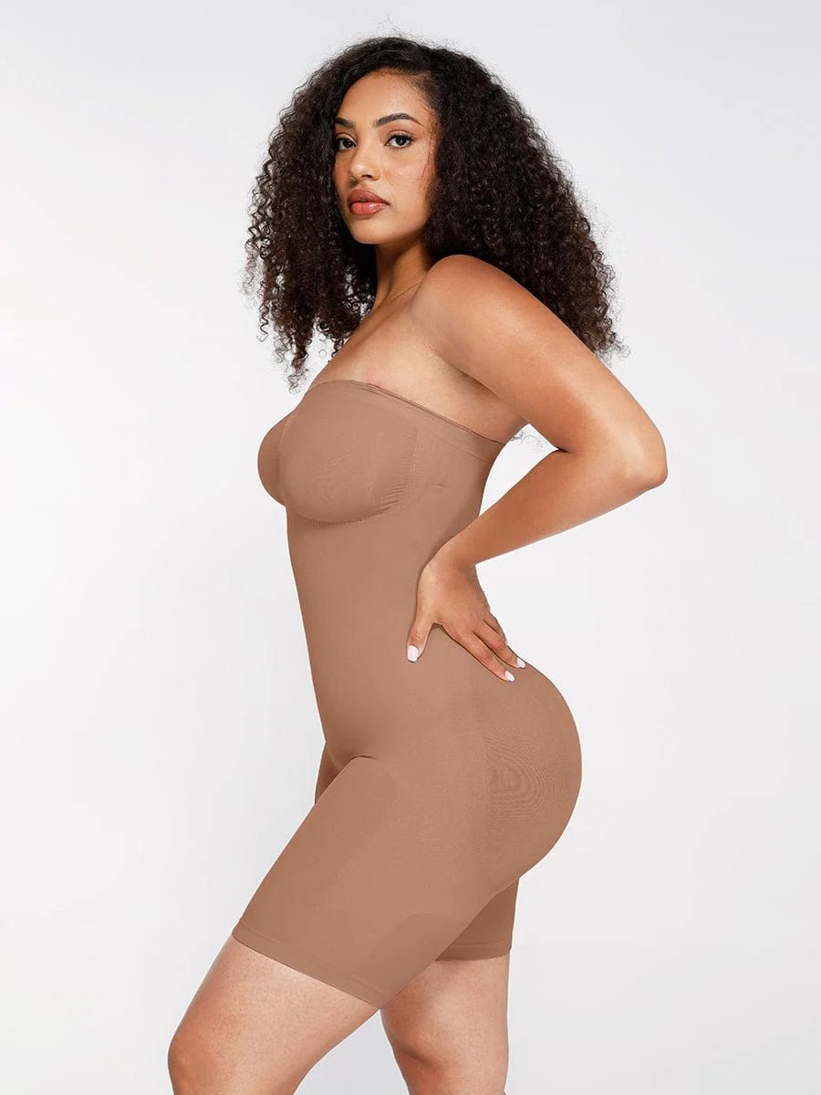 Seamless Sculpt Strapless Butt - Lifting & Tummy Control Shapewear Bodysuit - LOVIISA