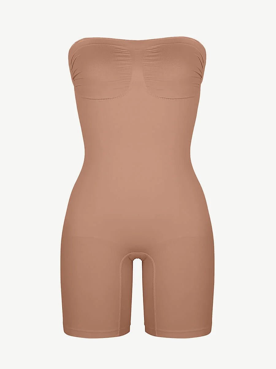 Seamless Sculpt Strapless Butt - Lifting & Tummy Control Shapewear Bodysuit - LOVIISA