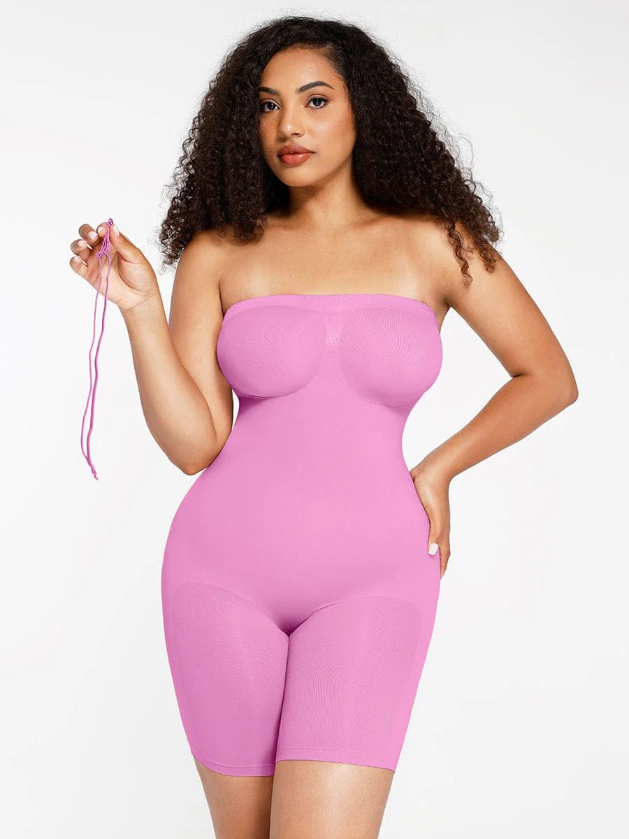 Seamless Sculpt Strapless Butt - Lifting & Tummy Control Shapewear Bodysuit - LOVIISA