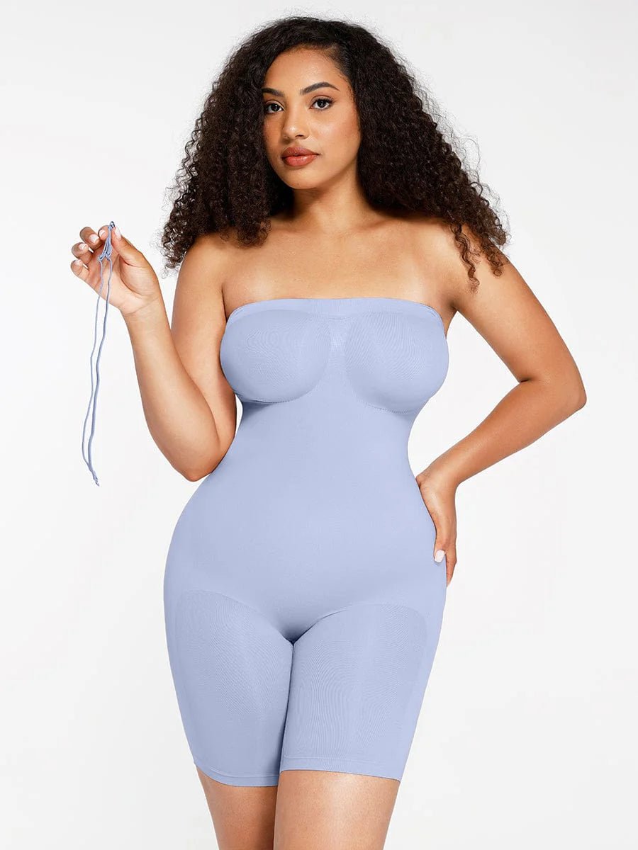 Seamless Sculpt Strapless Butt - Lifting & Tummy Control Shapewear Bodysuit - LOVIISA
