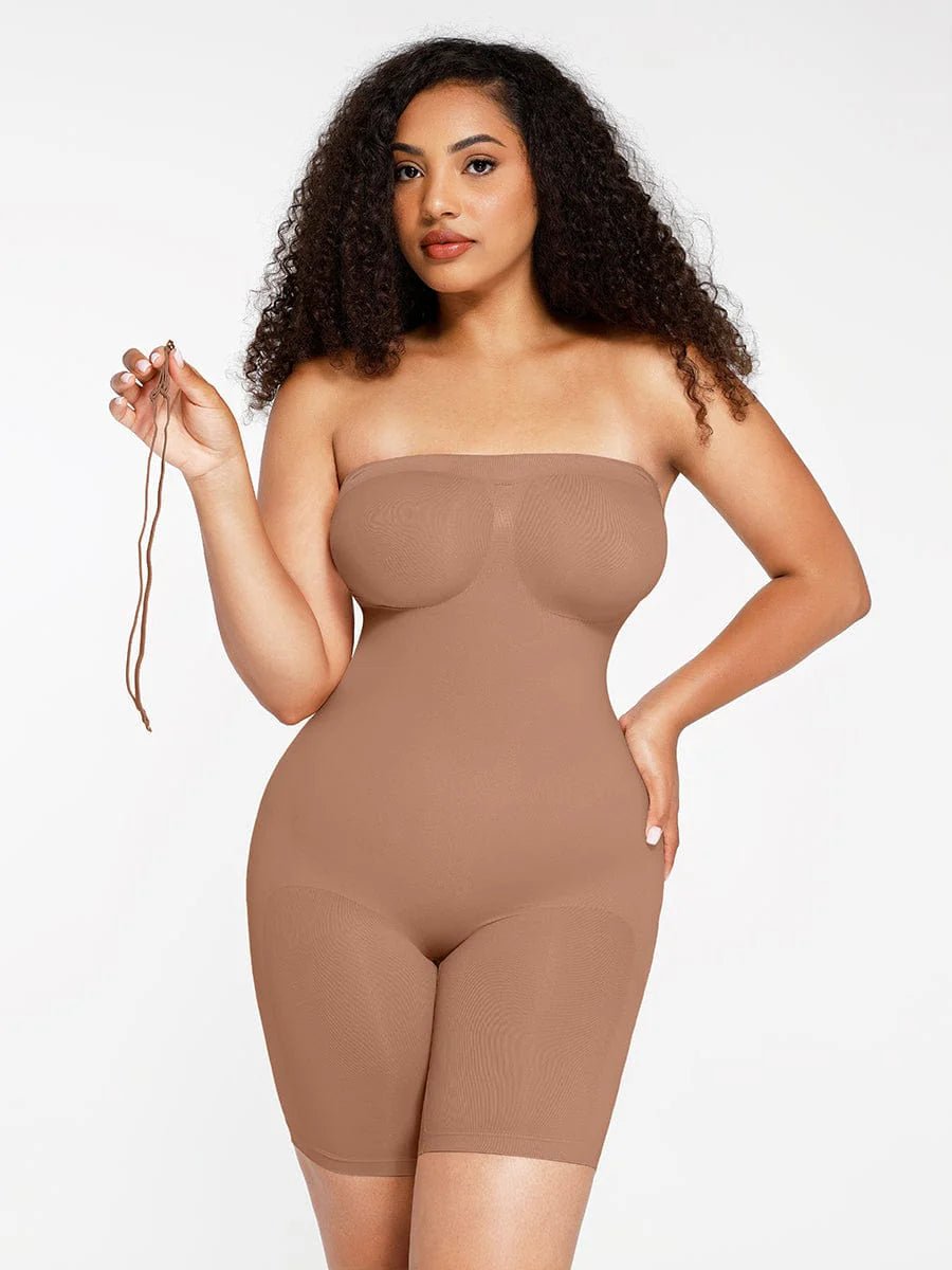 Seamless Sculpt Strapless Butt - Lifting & Tummy Control Shapewear Bodysuit - LOVIISA