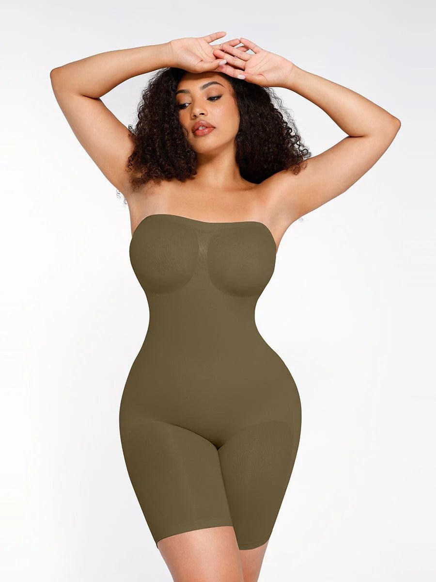 Seamless Sculpt Strapless Butt - Lifting & Tummy Control Shapewear Bodysuit - LOVIISA