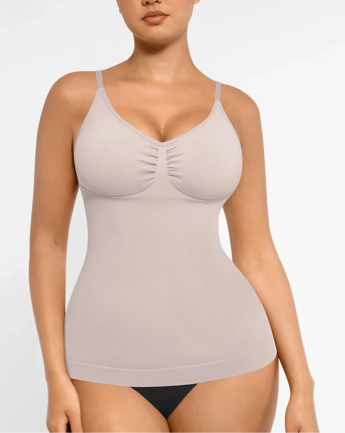 Seamless Shaping Tank Top – Bust Support & Waist Control