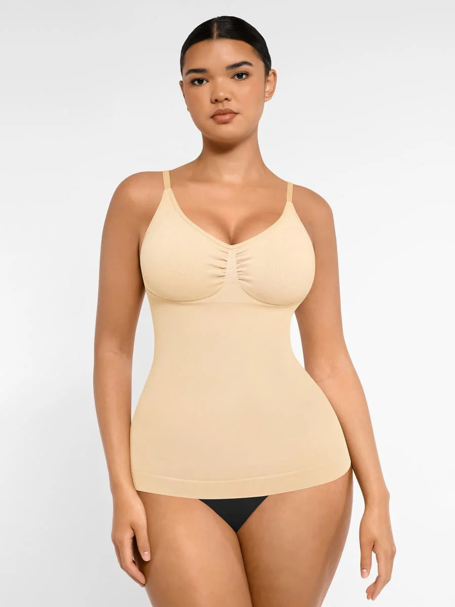 Seamless Shaping Tank Top – Bust Support & Waist Control