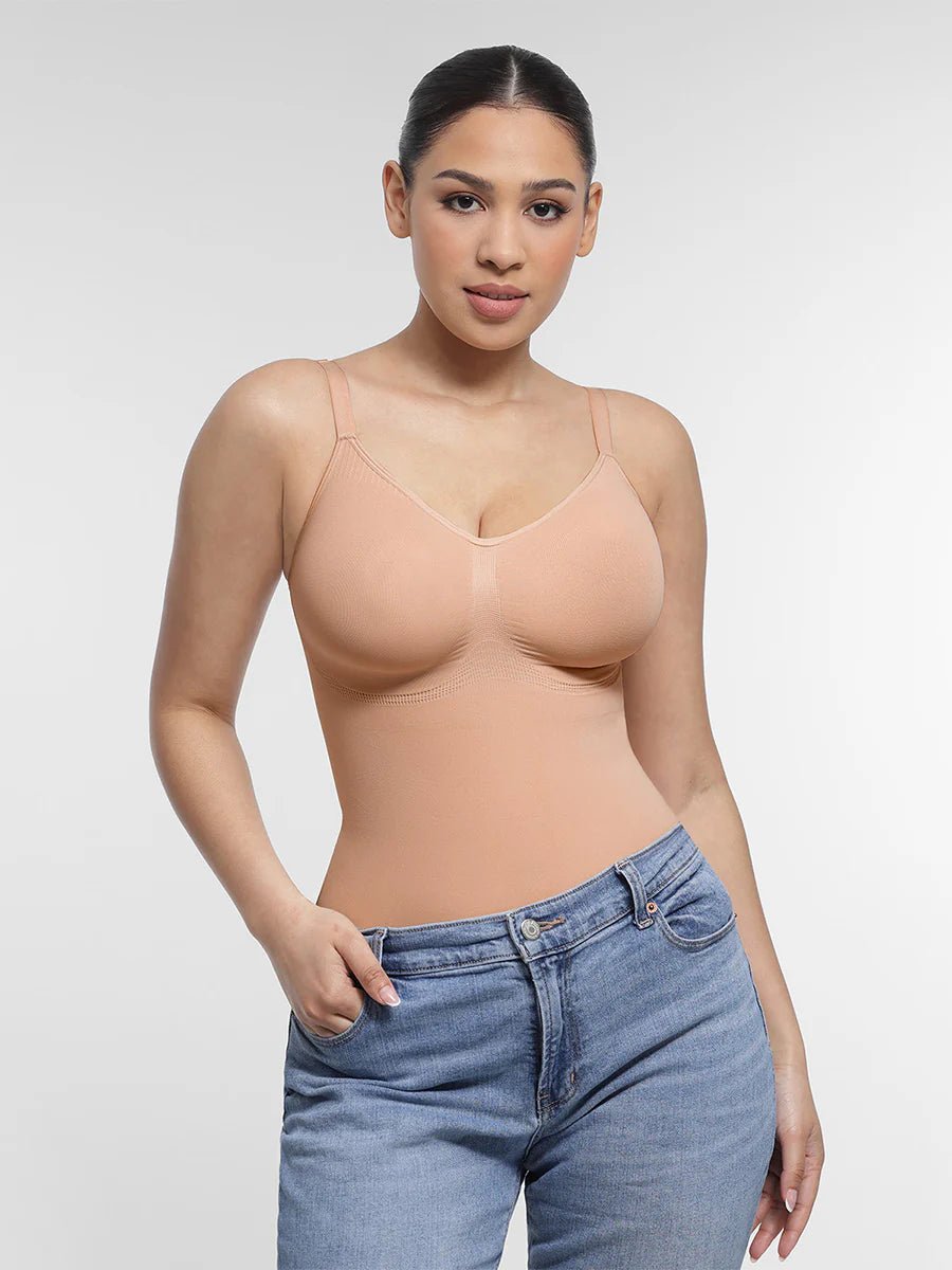 Seamless Shapewear Bodysuit - LOVIISA