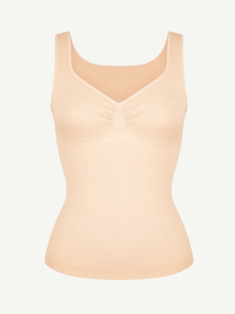 Seamless Shaping Tank Top – Bust Support & Waist Control - LOVIISA