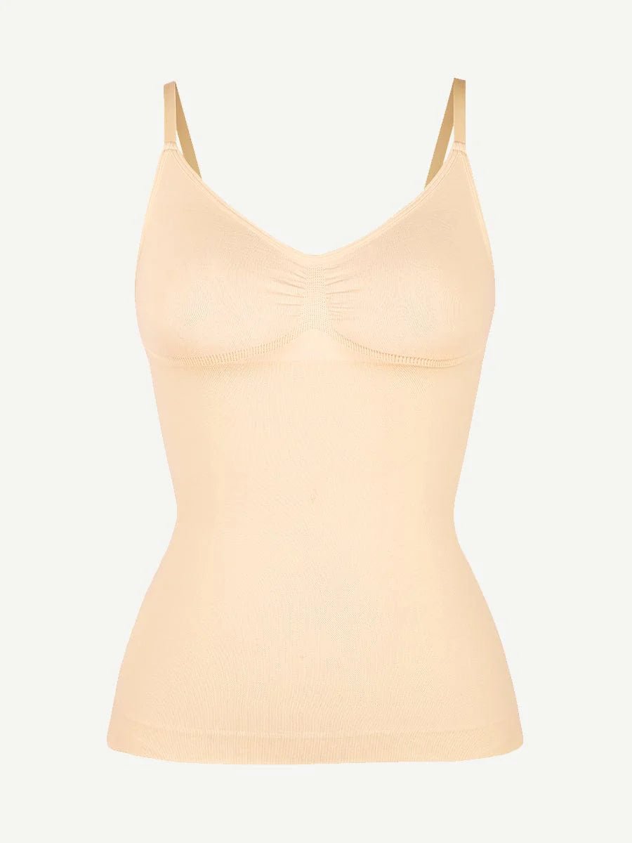 Seamless Shaping Tank Top – Bust Support & Waist Control - LOVIISA