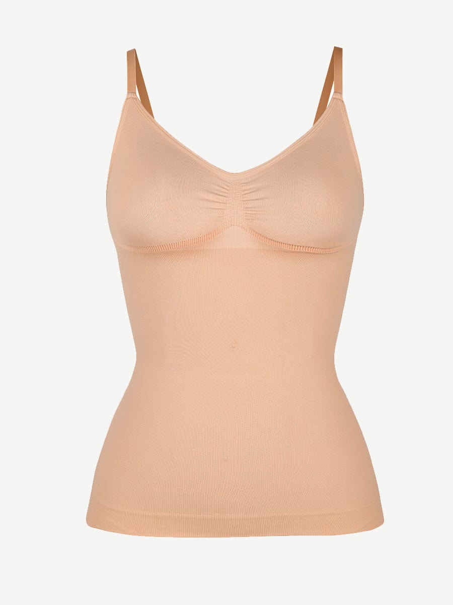Seamless Shaping Tank Top – Bust Support & Waist Control - LOVIISA