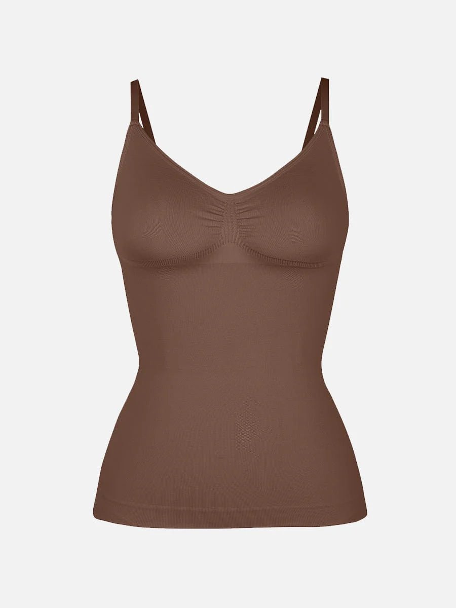 Seamless Shaping Tank Top – Bust Support & Waist Control - LOVIISA