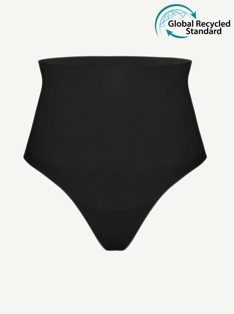 Seamless Shaping Thong Panties – Instant Smooth Tummy Control | Loviisa Shapewear - LOVIISA