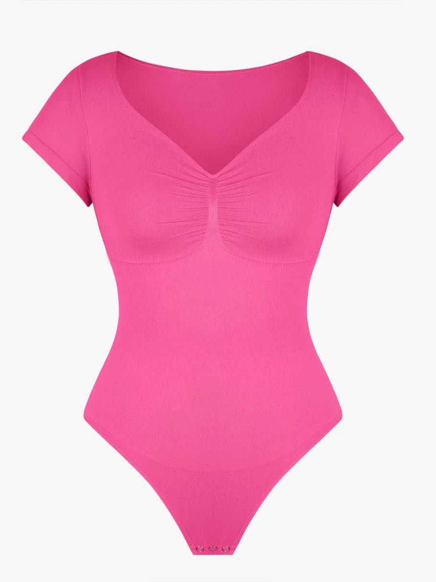 Seamless Thong Bodysuit – Bust Support & Waist - Abdomen Shaping - LOVIISA