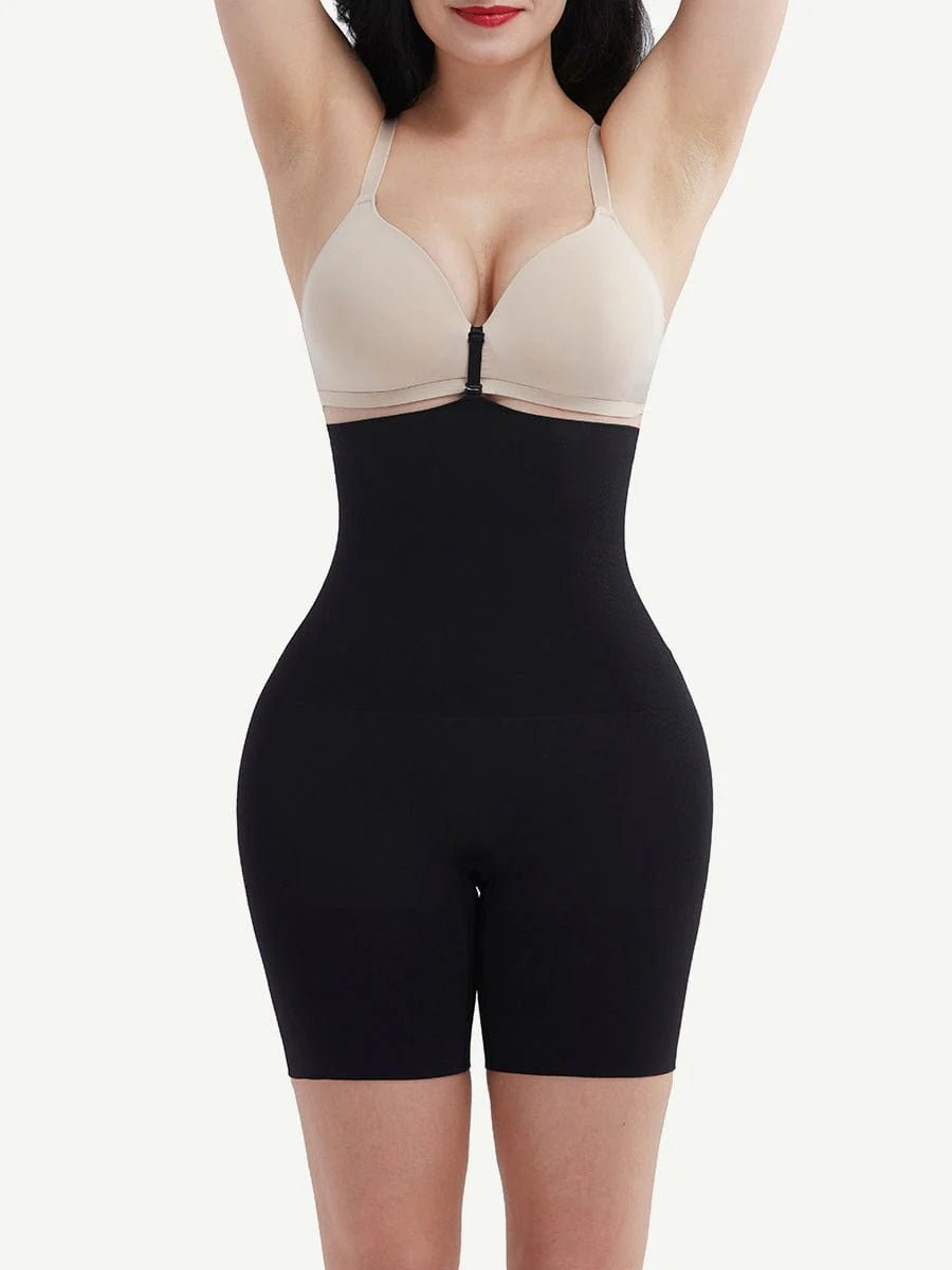 Seamless Three Buckles Butt Lifter Bodycon – Instant Smoothing - LOVIISA