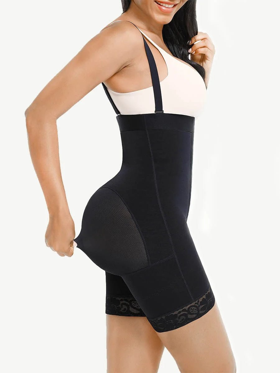 Shape My Day Full Body Shaper – Tummy Control & Butt Lifter with Front Hooks | Loviisa Shapewear - LOVIISA