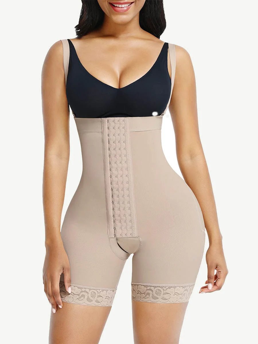 Shape My Day Full Body Shaper – Tummy Control & Butt Lifter with Front Hooks | Loviisa Shapewear - LOVIISA