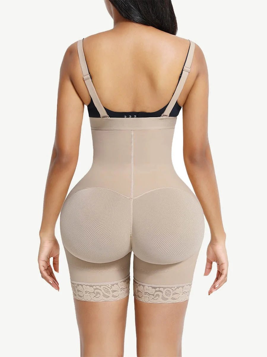 Shape My Day Full Body Shaper – Tummy Control & Butt Lifter with Front Hooks | Loviisa Shapewear - LOVIISA