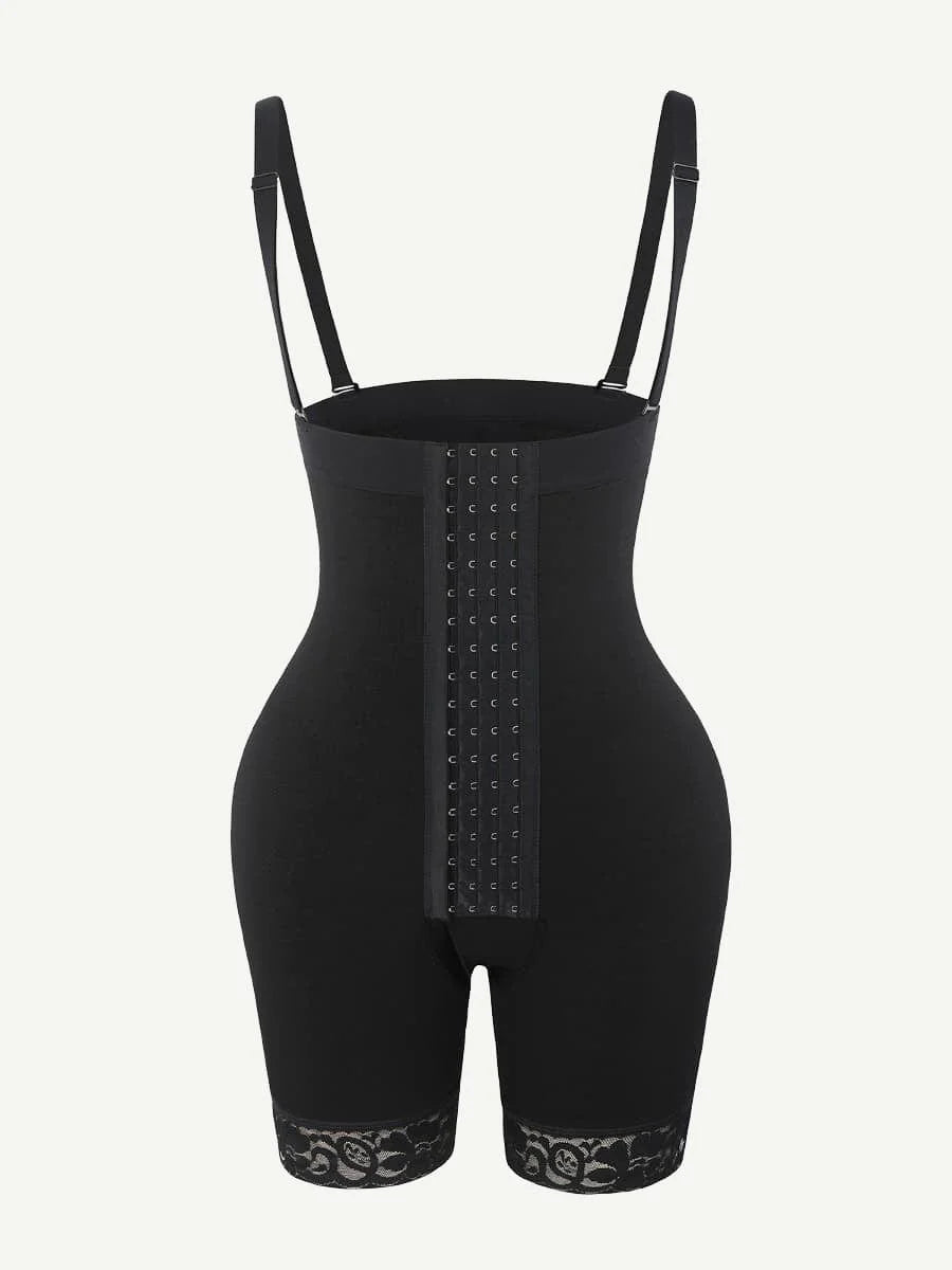 Shape My Day Full Body Shaper – Tummy Control & Butt Lifter with Front Hooks | Loviisa Shapewear - LOVIISA