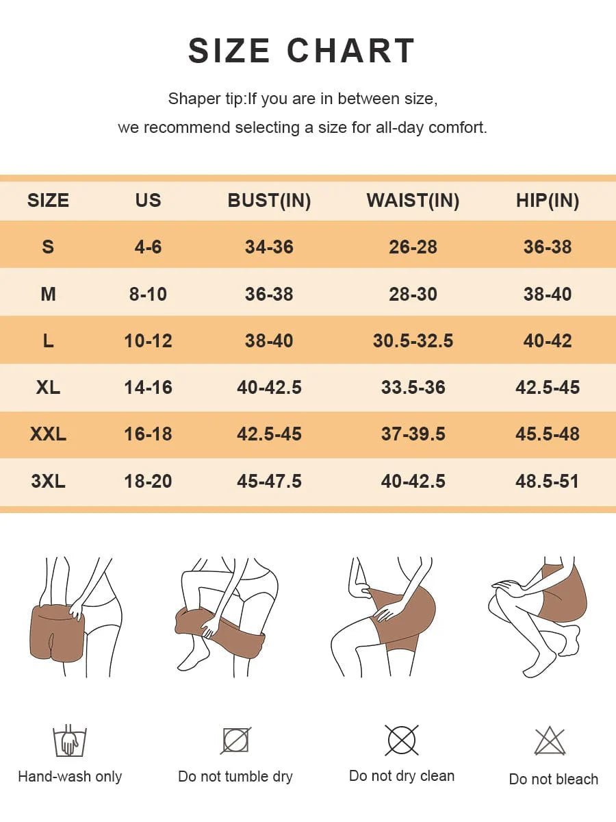 Shaper Lift & Tummy Control Shorts – Seamless Butt Lifter Panties - LOVIISA