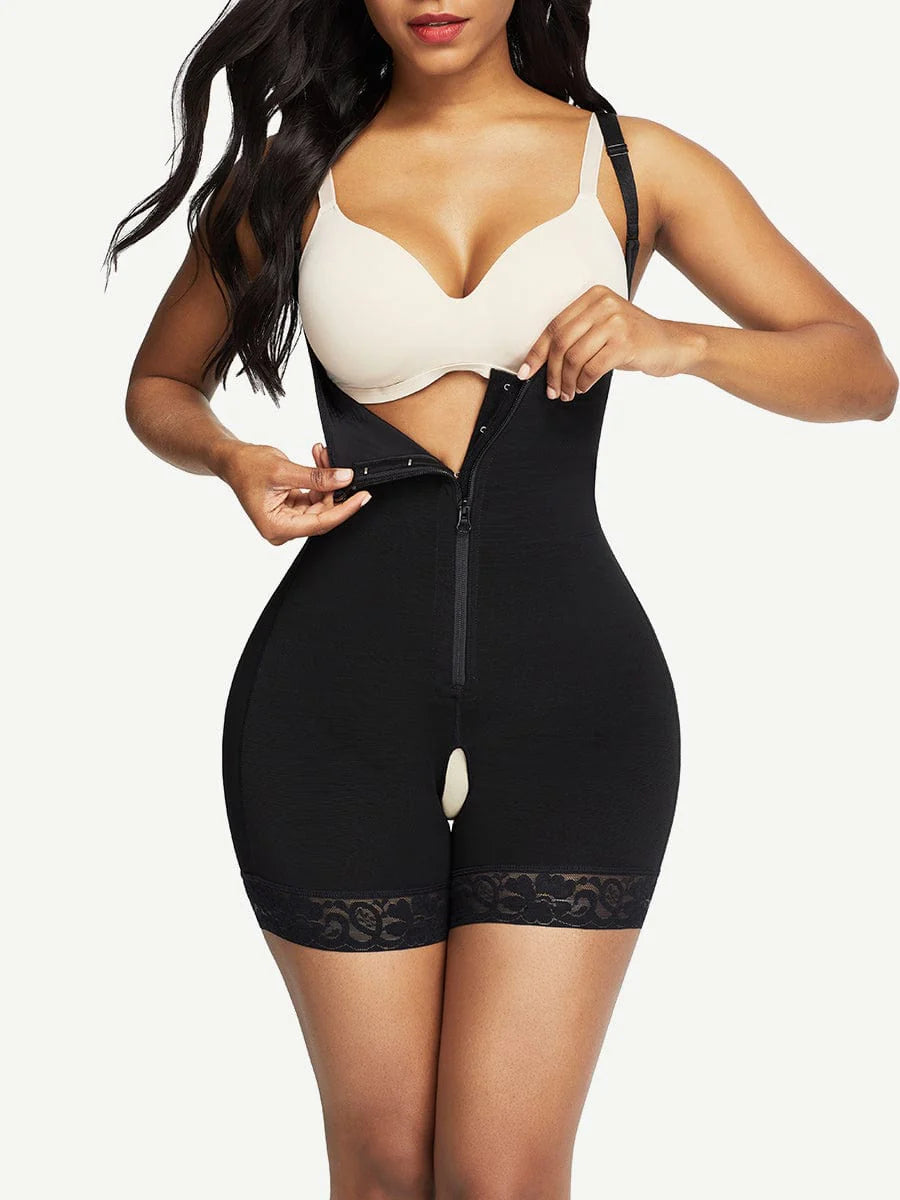 Underbust Postsurgical Body Shaper – Adjustable Straps & Basic Control