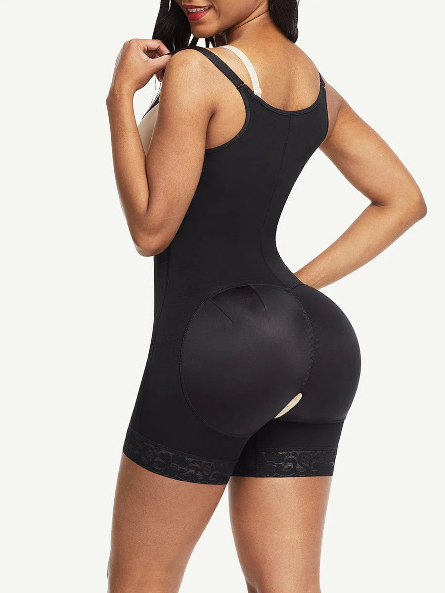 Underbust Postsurgical Body Shaper – Adjustable Straps & Basic Control