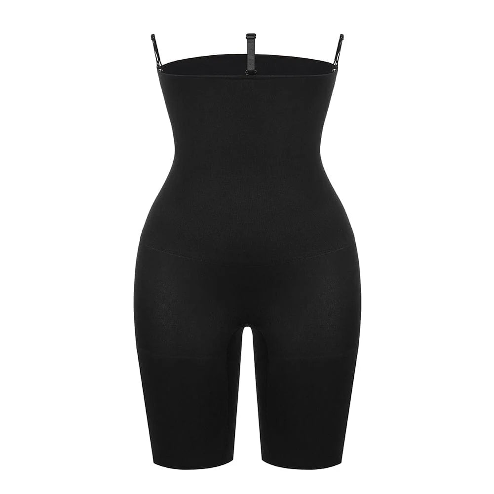 Seamless Three Buckles Butt Lifter Bodycon – Instant Smoothing