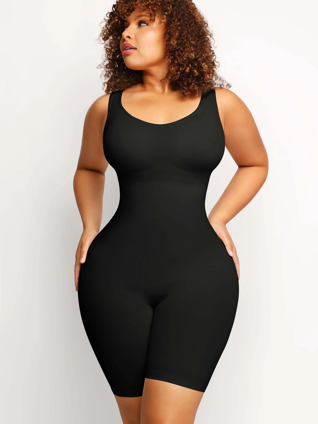 Mono moldeador sin costuras: modelado corporal completo