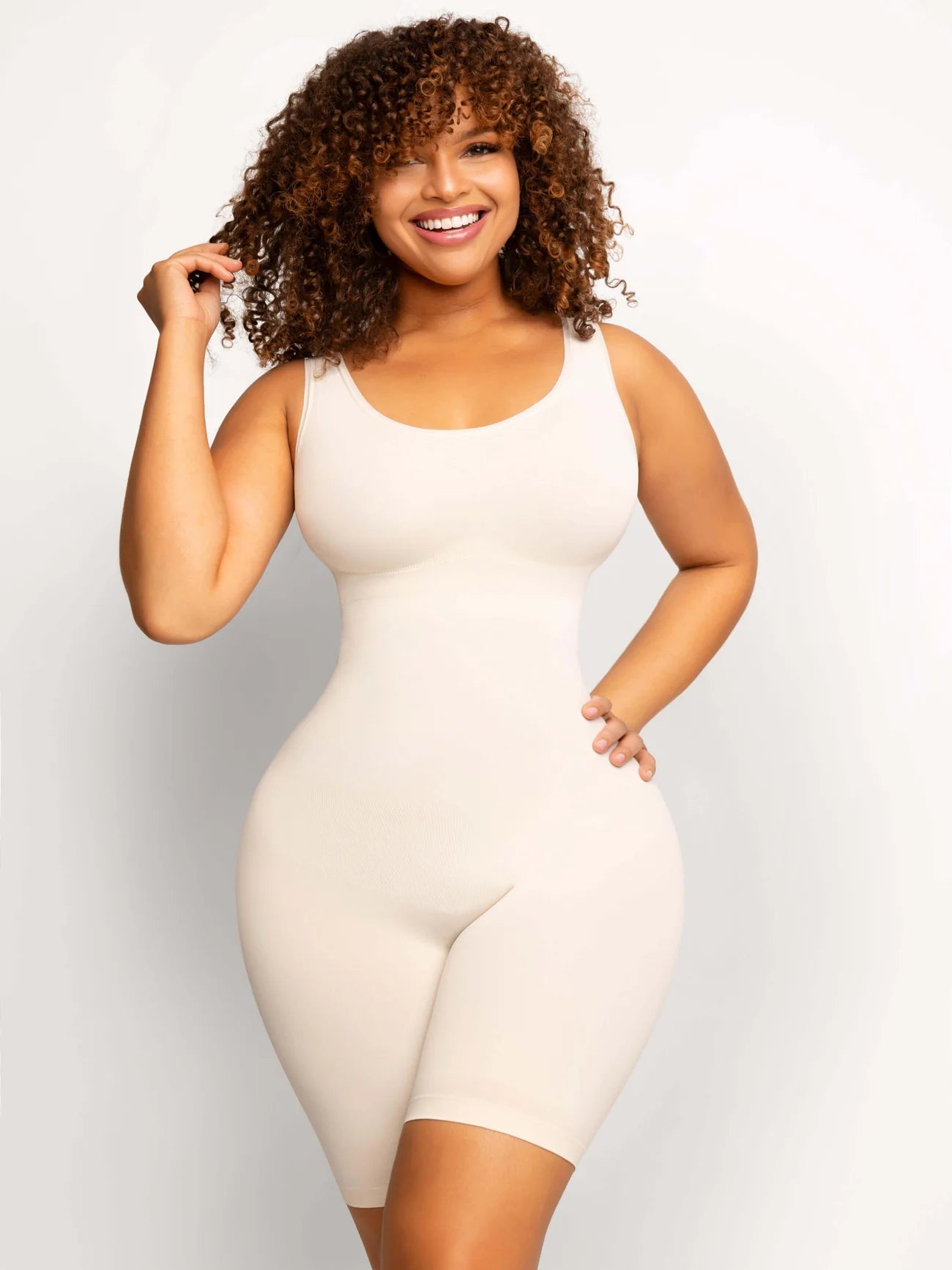 Mono moldeador sin costuras: modelado corporal completo